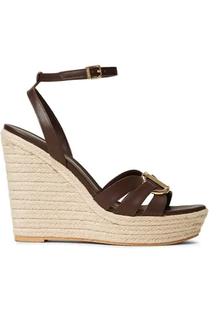 Twin-Set Sandalias con hebilla del logo y tacón de 130mm