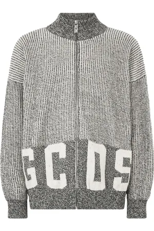 GCDS Cárdigan con logo