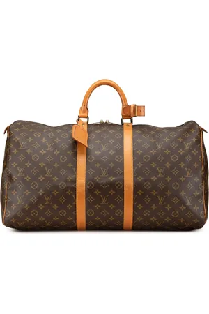 LOUIS VUITTON Bolsa de viaje Monogram Keepall 55 1988