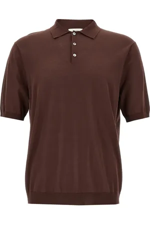 BALLANTYNE Playera tipo polo manga corta