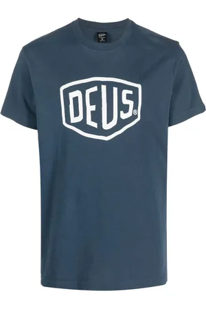 Deus Ex Machina Playera con logo estampado