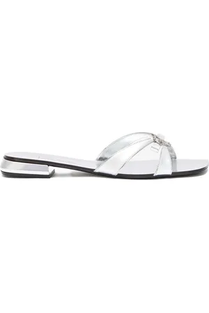 Roberto Cavalli Sandalias con apliques