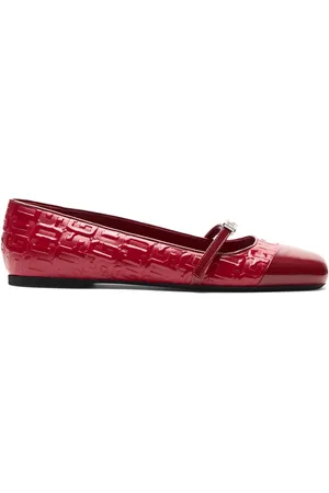 GCDS Flats con monograma estampado