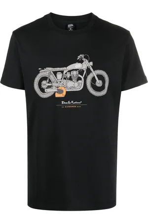 Deus Ex Machina Playera con estampado gráfico