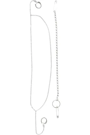 Maison Margiela Collar con dije de imperdible
