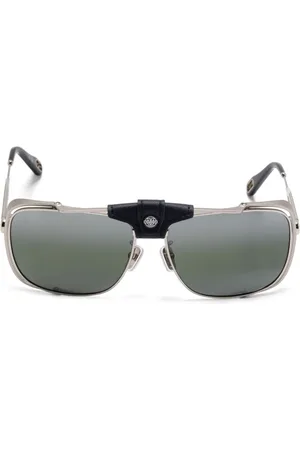 Vuarnet Lentes de sol con armazón rectangular