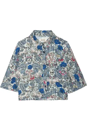 Zadig & Voltaire Camisa con estampado floral