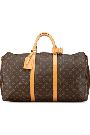 LOUIS VUITTON Bolsa de viaje Monogram Keepall 50 1997