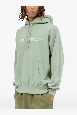 This Is Never That Hoodie con logo T