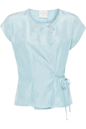 FORTE FORTE Blusa cruzada