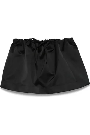 Nº21 Top strapless de tafetán