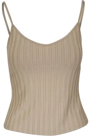 Vince Camiseta tejida de canalé