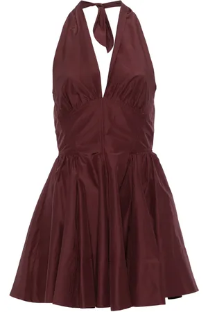 The Andamane Vestido corto de popelina