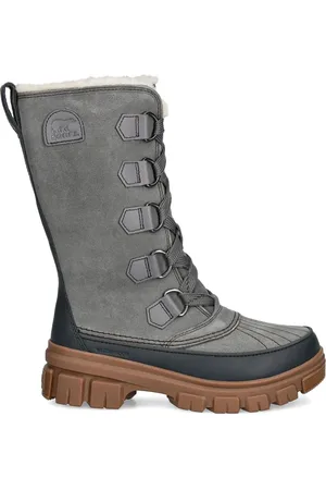 sorel Botas de gamuza