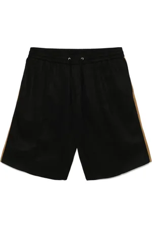 Iceberg Shorts con rayas en contraste