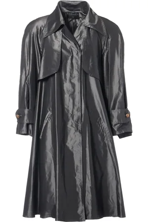 CHANEL Satin trench coat