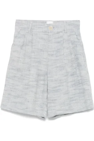 ELEVENTY Bermudas con efecto melange