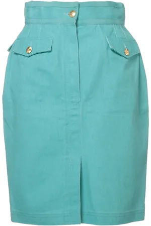 CHANEL High-waist mini skirt