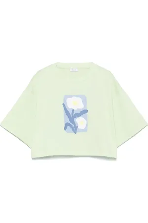 Il gufo Playera con parche del logo