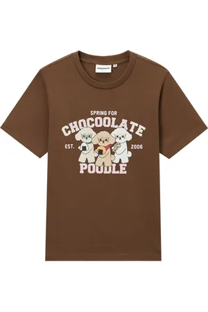 Chocoolate Playera con estampado gráfico