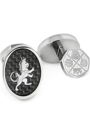 Tateossian Mancuernillas Regalia Lion