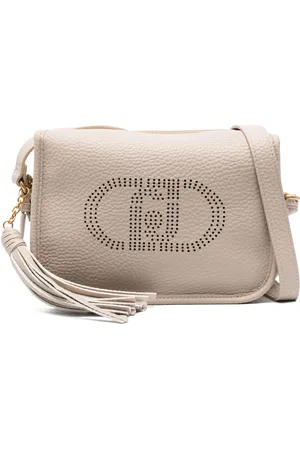 Liu Jo Bolsa crossbody con logo perforado