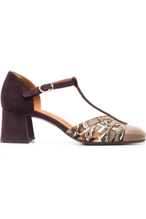 Chie Mihara Zapatillas Vudui con tacón de 50mm
