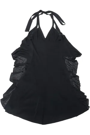 CHANEL Ruffled playsuit