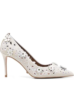 Kurt Geiger Zapatillas Flower Belgravia con tacón de 90mm