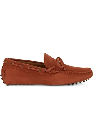 Boggi Milano Mocasines drive de gamuza