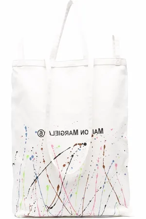 Maison Margiela Tote oversize con logo