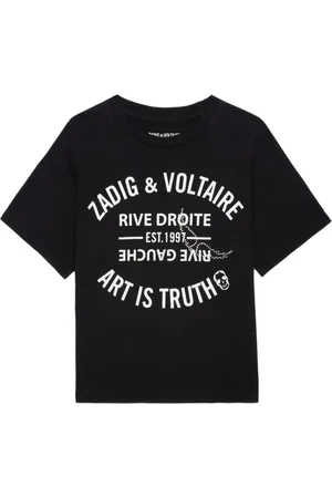 Zadig & Voltaire Playera con estampado gráfico