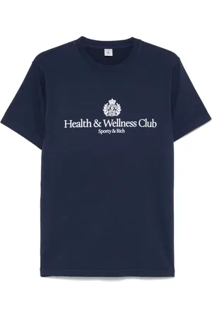 Sporty & Rich Playera H&W Crest