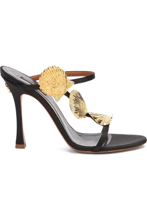 Roberto Cavalli Zapatillas con tacón con diseño