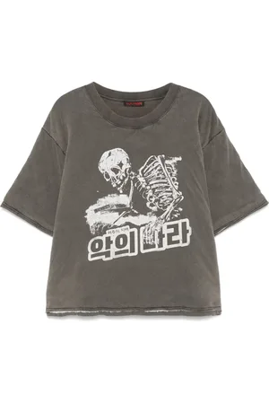 LU’U DAN Playera Wadded