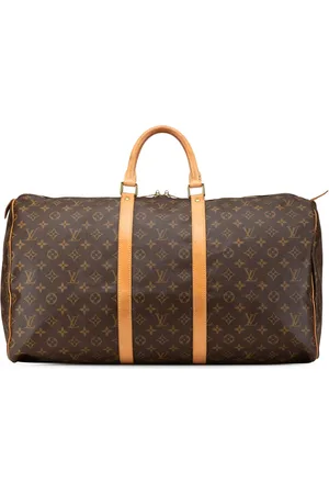 LOUIS VUITTON Bolso de viaje Keepall 55 2000