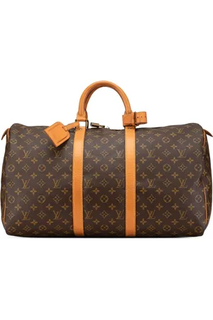 LOUIS VUITTON Bolsa de viaje Monogram Keepall 50 1990 de archivo