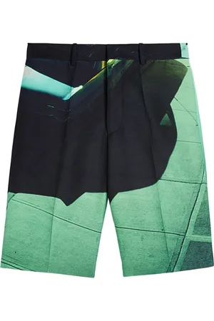Jil Sander Bermudas estampadas