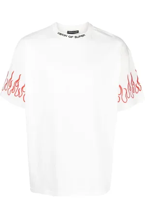 Vision Of Super Playera con logo estampado