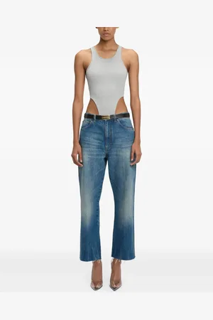 Victoria Beckham Body con tiro alto