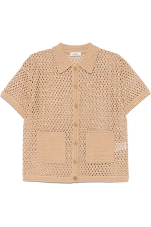 Sandro Camisa de tejido flojo