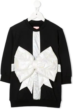 Wauw Capow by Bangbang Vestido estilo suéter con detalle de moño
