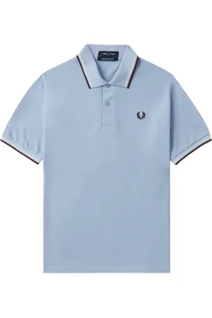 Fred Perry Playera tipo polo bordada