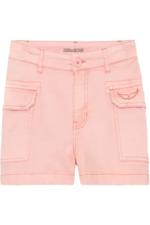 Zadig & Voltaire Shorts con bolsillos utility