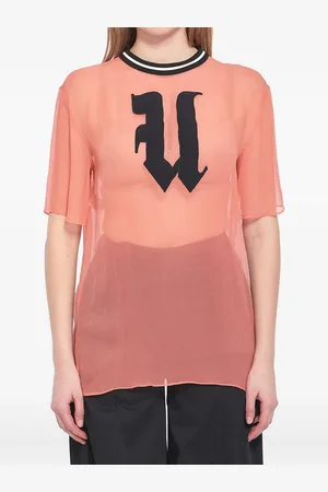 Emanuel Ungaro Playera con aplique del logo