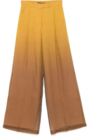 Max Mara Pantalones Baffo