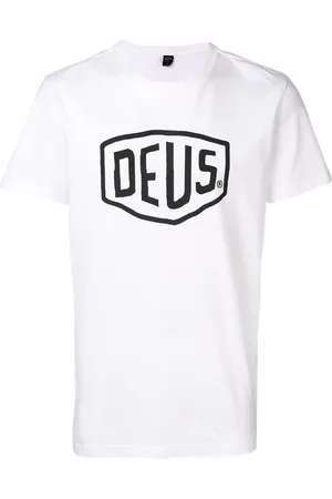 Deus Ex Machina Playera con logo estampado