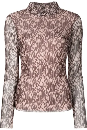 Ted Baker Top Jumila co motivo transparente