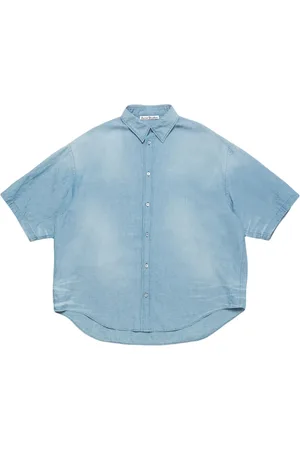 Acne Studios Camisa de mezclilla