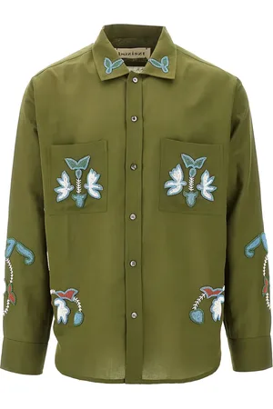 Baziszt Camisa con bordado